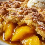 Ridiculously Easy Peach Cobbler Ridiculously Easy Peach Cobbler