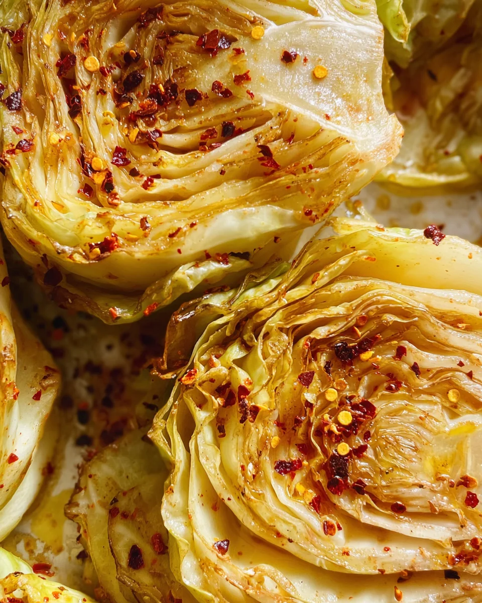 Roasted Cabbage Steaks