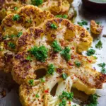 Roasted Cauliflower Steaks