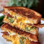 Roasted Jalapeño Popper Grilled Cheese Roasted Jalapeño Popper Grilled Cheese