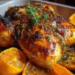 Roasted Orange Chicken Roasted Orange Chicken