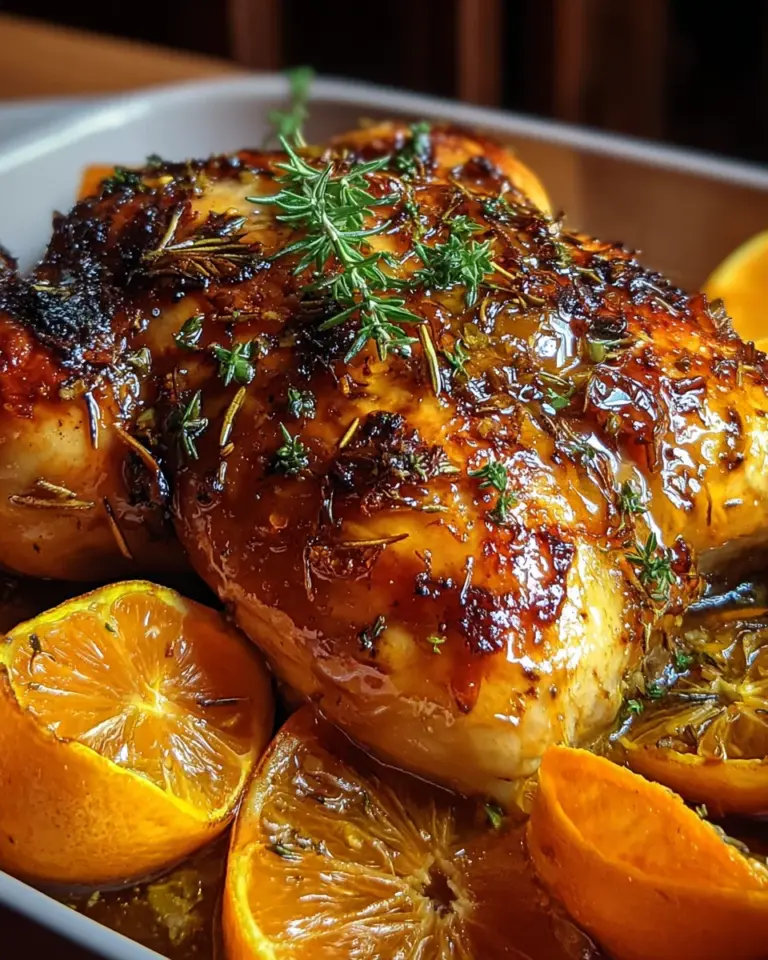 Roasted Orange Chicken