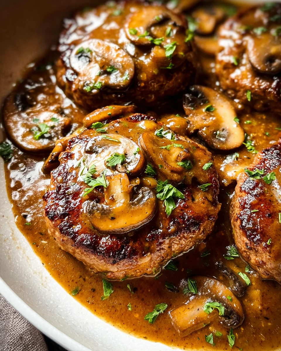 Salisbury Steak Salisbury