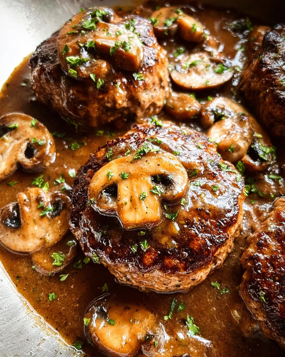 Salisbury Steak Salisbury