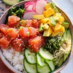 Salmon Poke Bowl Salmon Poke Bowl
