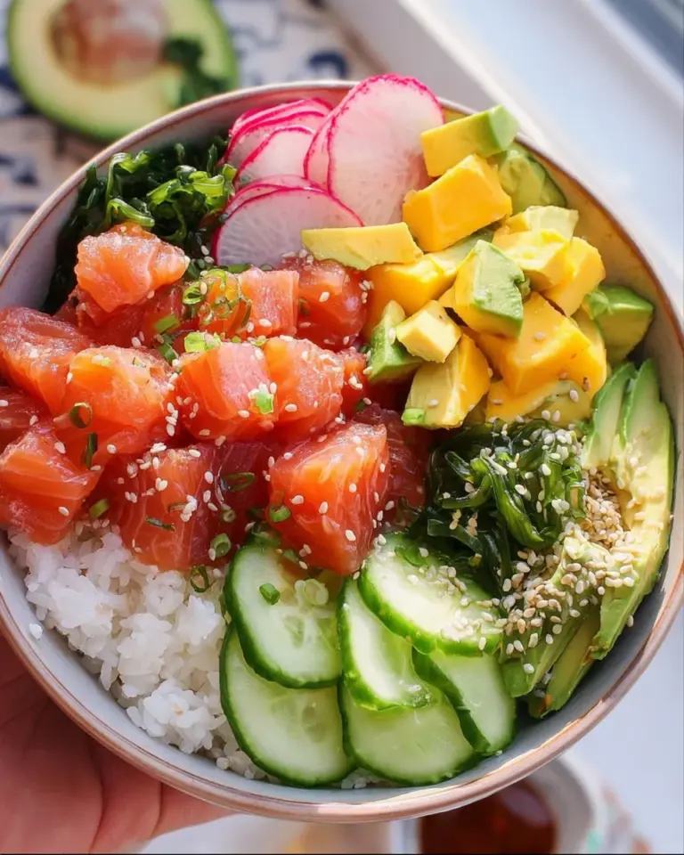 Salmon Poke Bowl