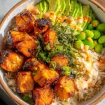 Salmon Teriyaki Bowl Salmon Teriyaki Bowl