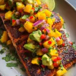 Salmon with Mango Salsa