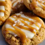 Salted Caramel Cheesecake Cookies Recipe Salted Caramel Cheesecake Cookies Recipe