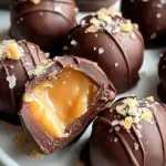Salted Caramel Truffles Salted Caramel Truffles