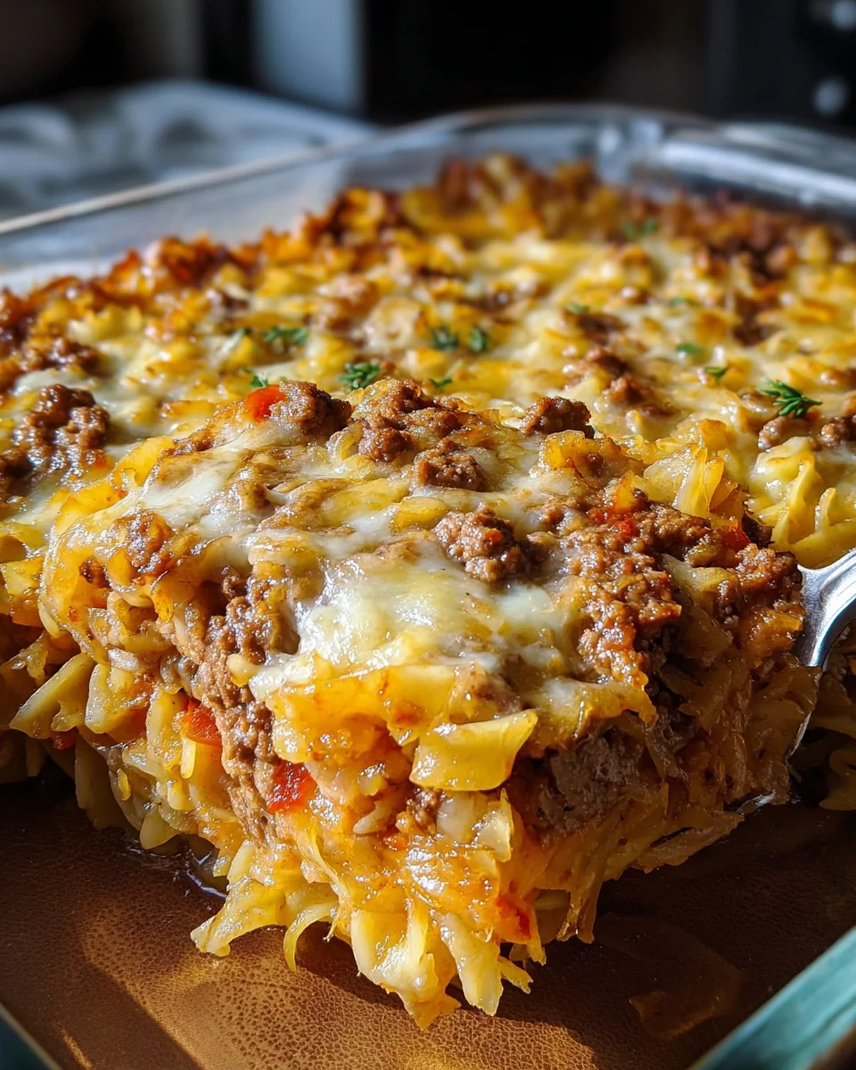 Sauerkraut Casserole Sauerkraut Casserole