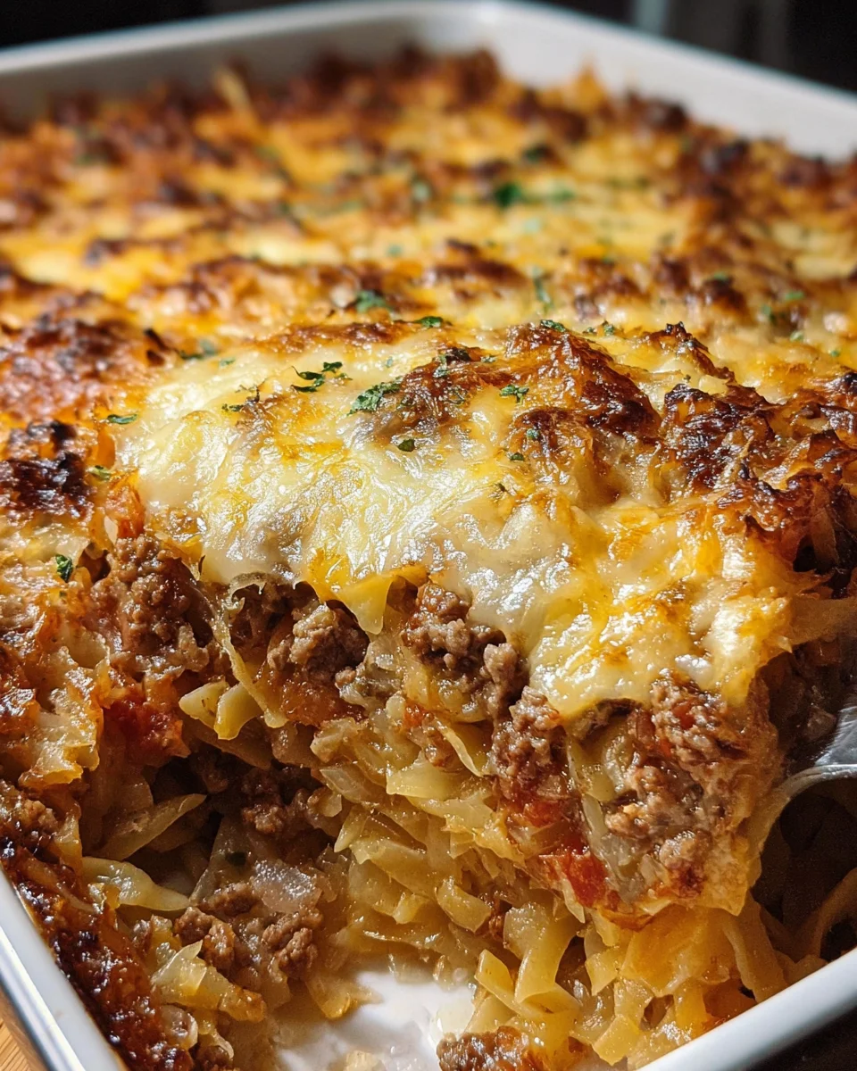 Sauerkraut Casserole Sauerkraut
