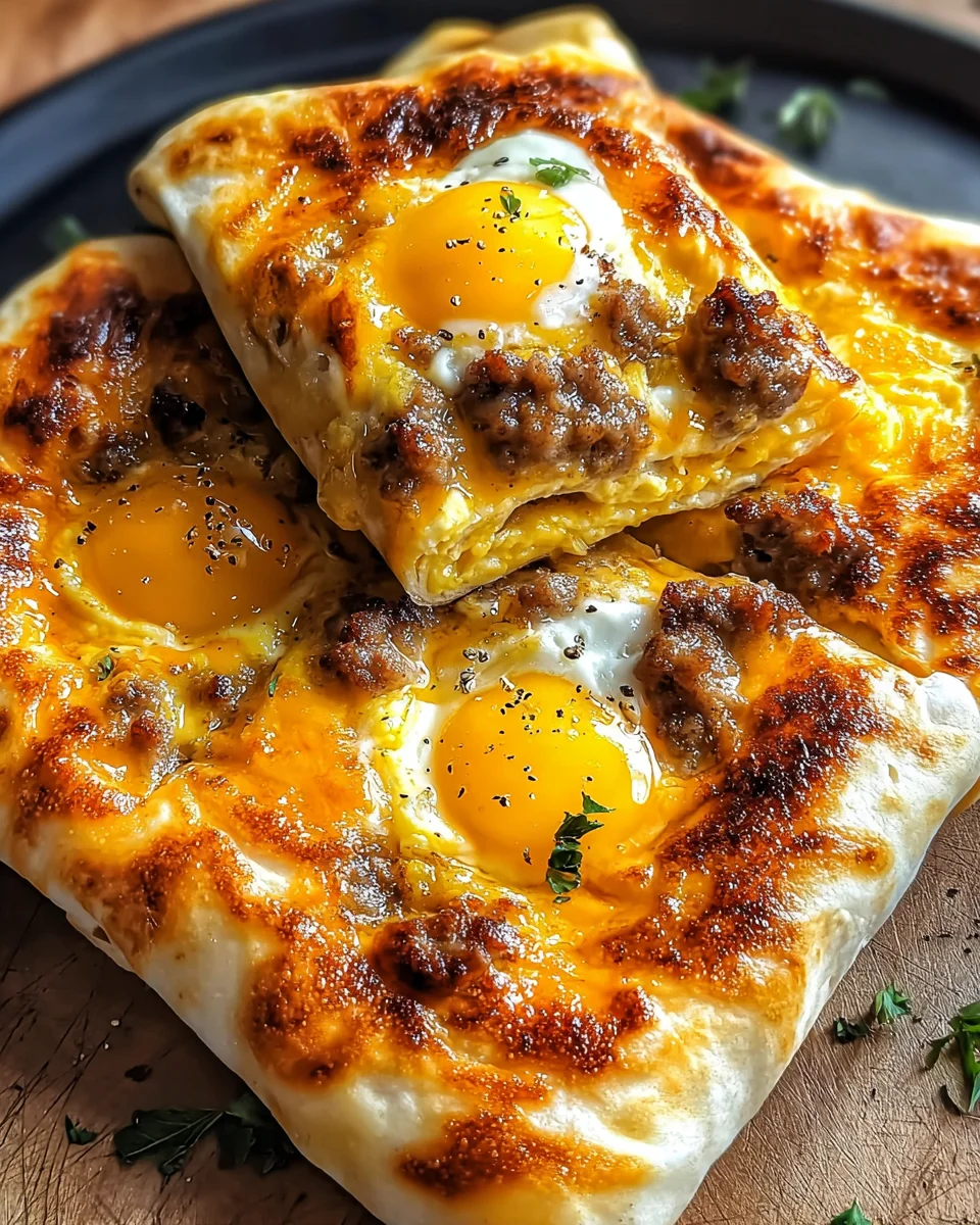 Sausage Egg and Cheese Breakfast Roll-Ups Sausage Egg and Cheese Breakfast Roll-Ups