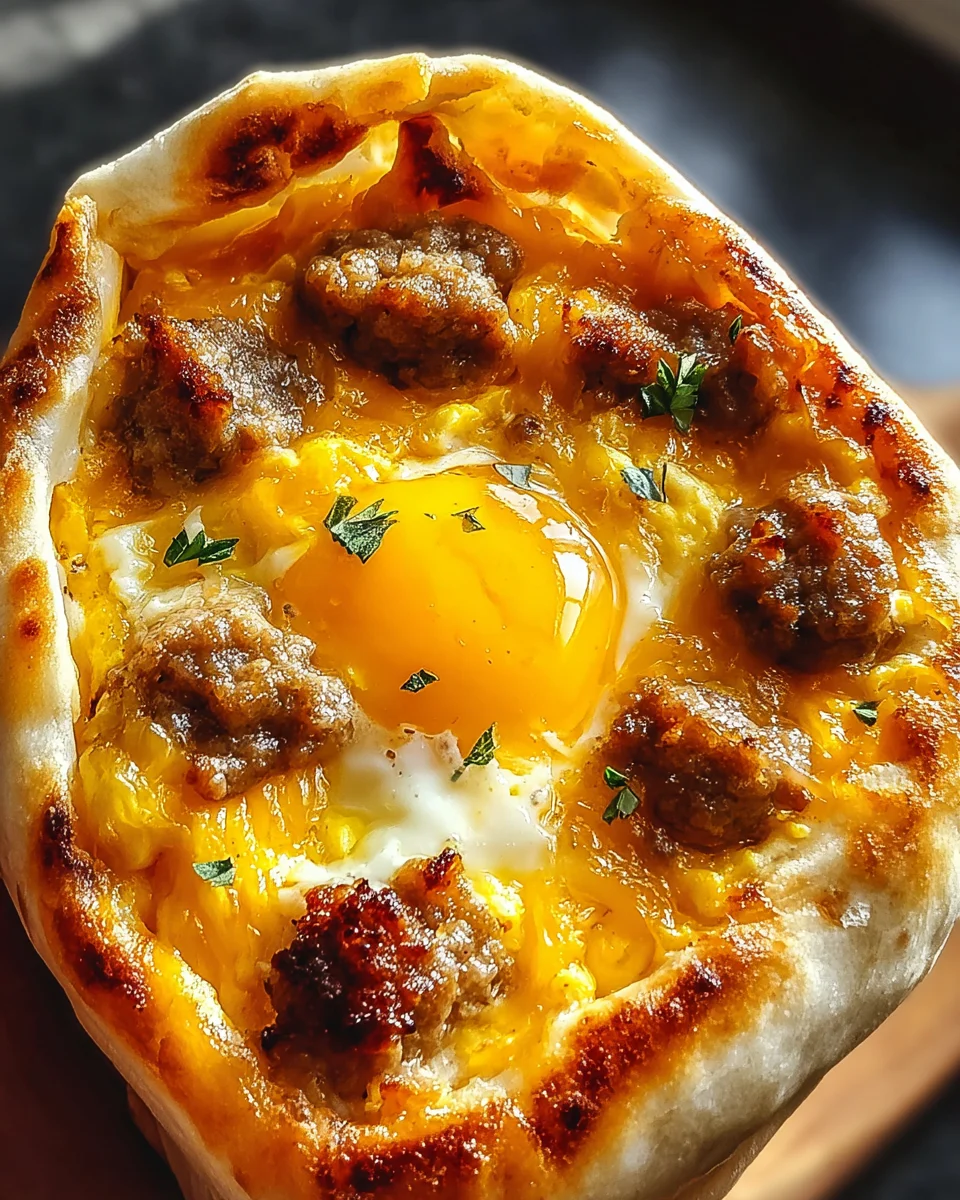 Sausage Egg and Cheese Breakfast Roll-Ups Sausage