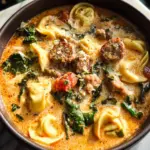 Sausage Tortellini Soup Sausage Tortellini Soup