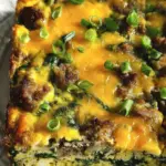 Sausage & Egg Keto Breakfast Casserole Sausage & Egg Keto Breakfast Casserole