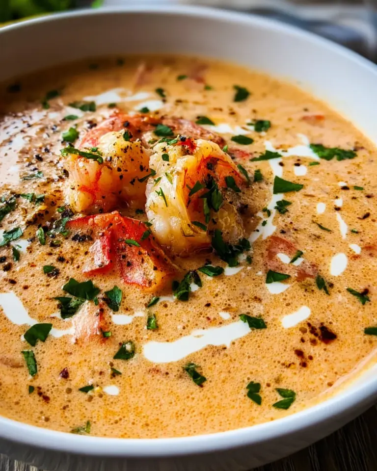 Seafood Bisque