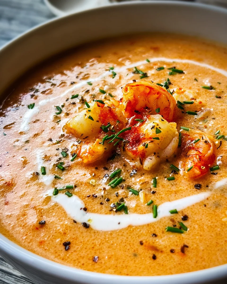 Seafood Bisque Seafood