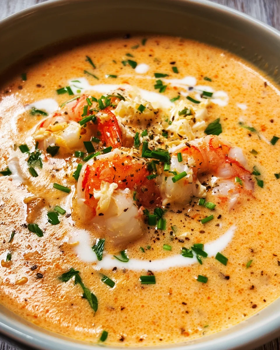 Seafood Bisque Seafood