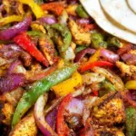 Sheet Pan Chicken Fajitas Sheet Pan Chicken Fajitas