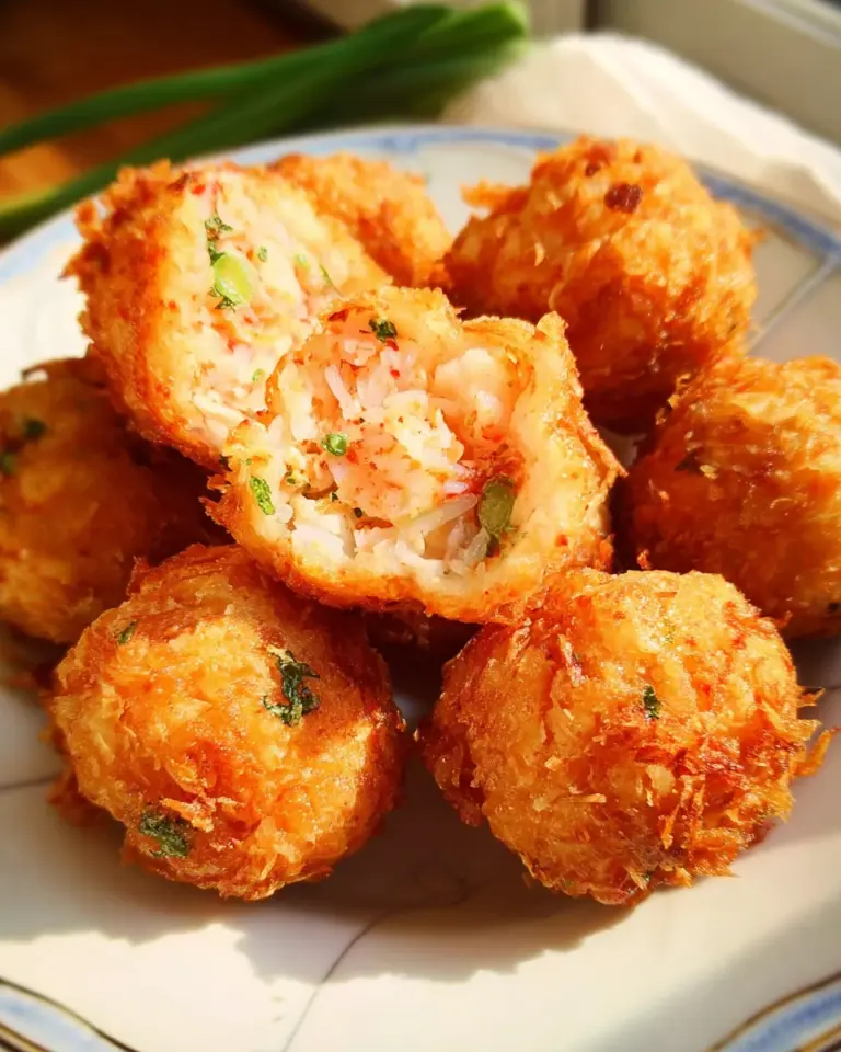 Shrimp Balls Recipe