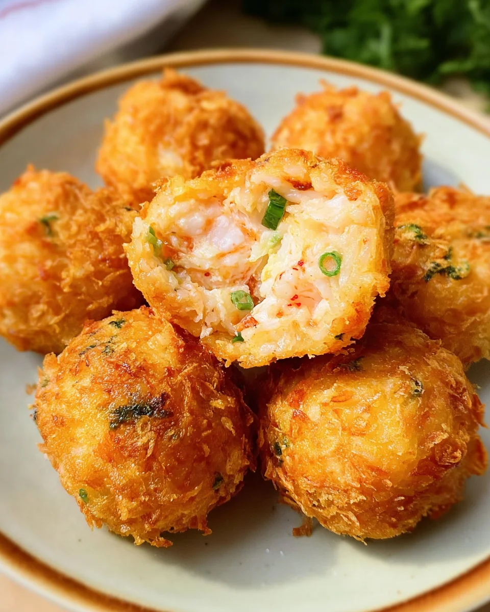 Shrimp Balls Recipe Shrimp