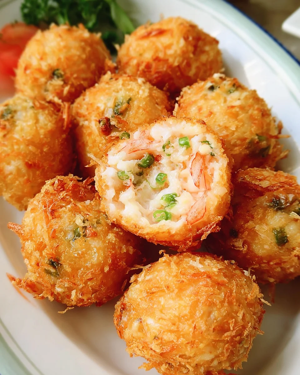 Shrimp Balls Recipe Shrimp