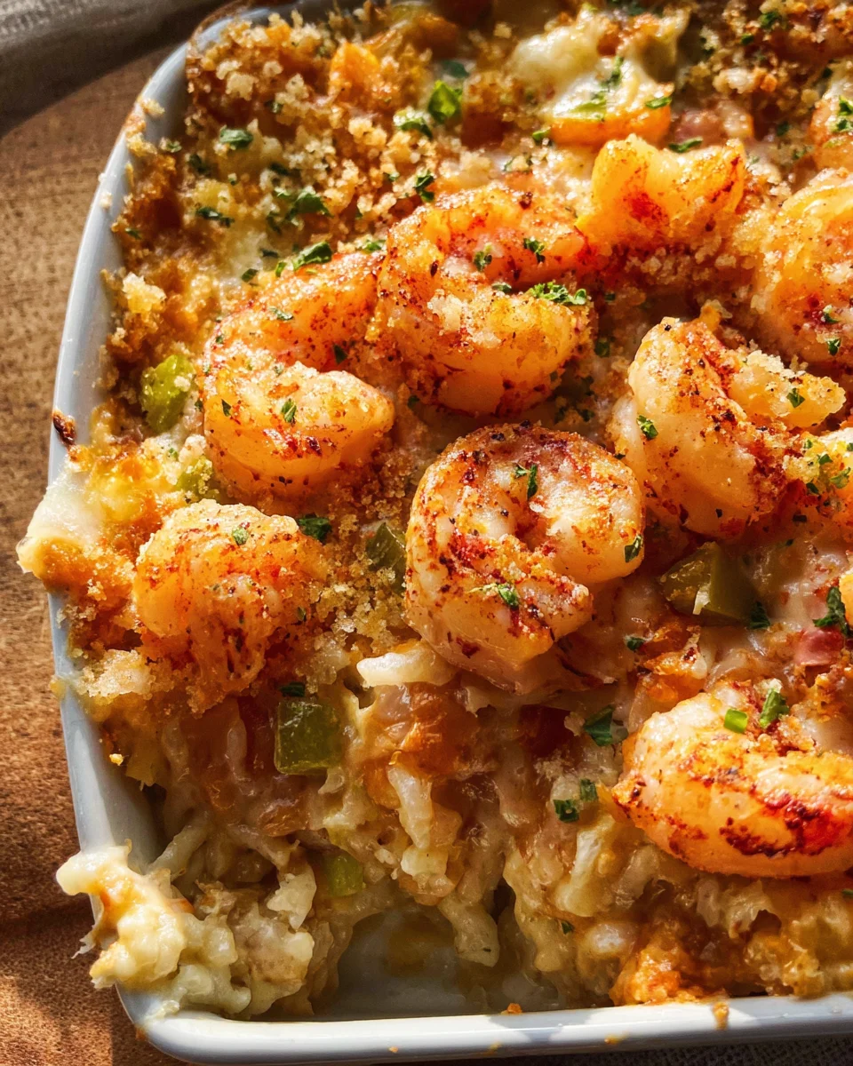 Shrimp Casserole Recipe Shrimp Casserole Recipe