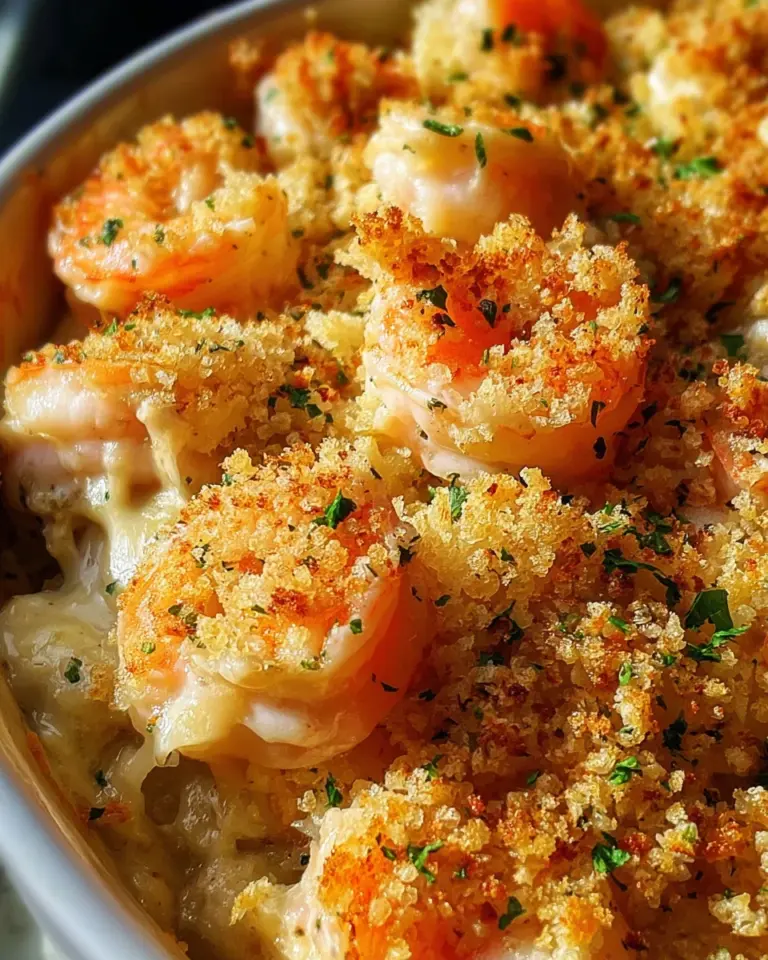 Shrimp Casserole Recipe