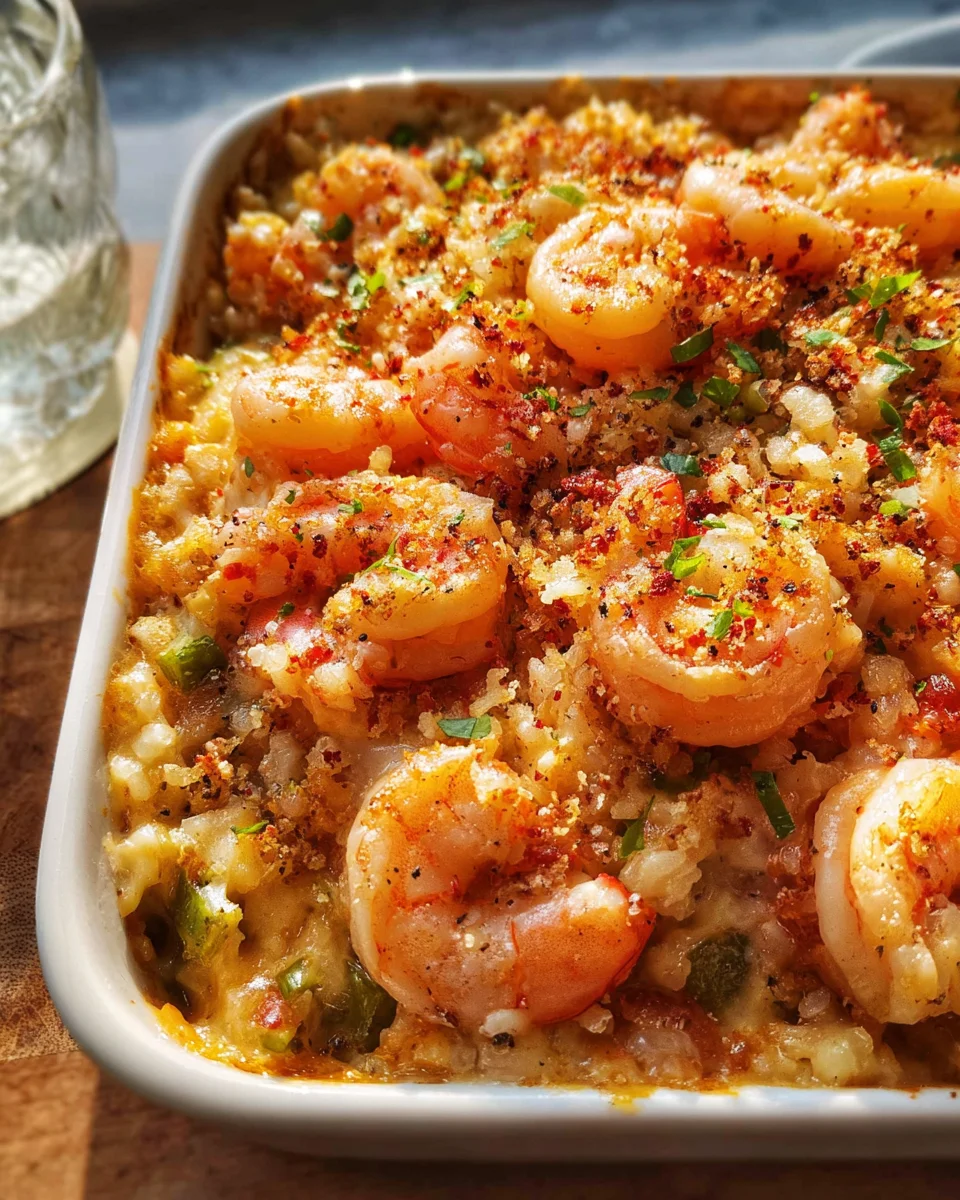 Shrimp Casserole Recipe Shrimp