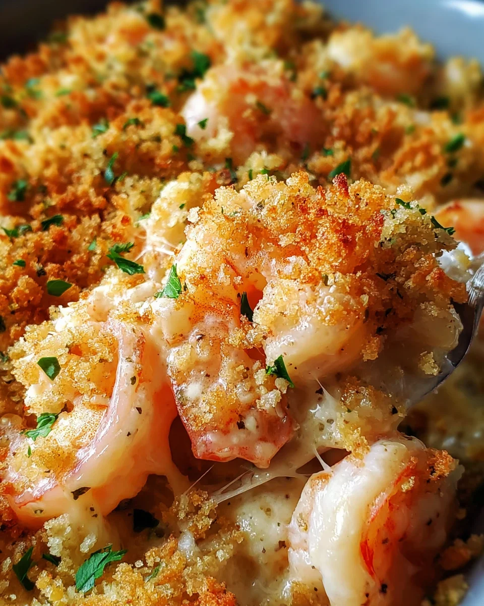 Shrimp Casserole Recipe Shrimp