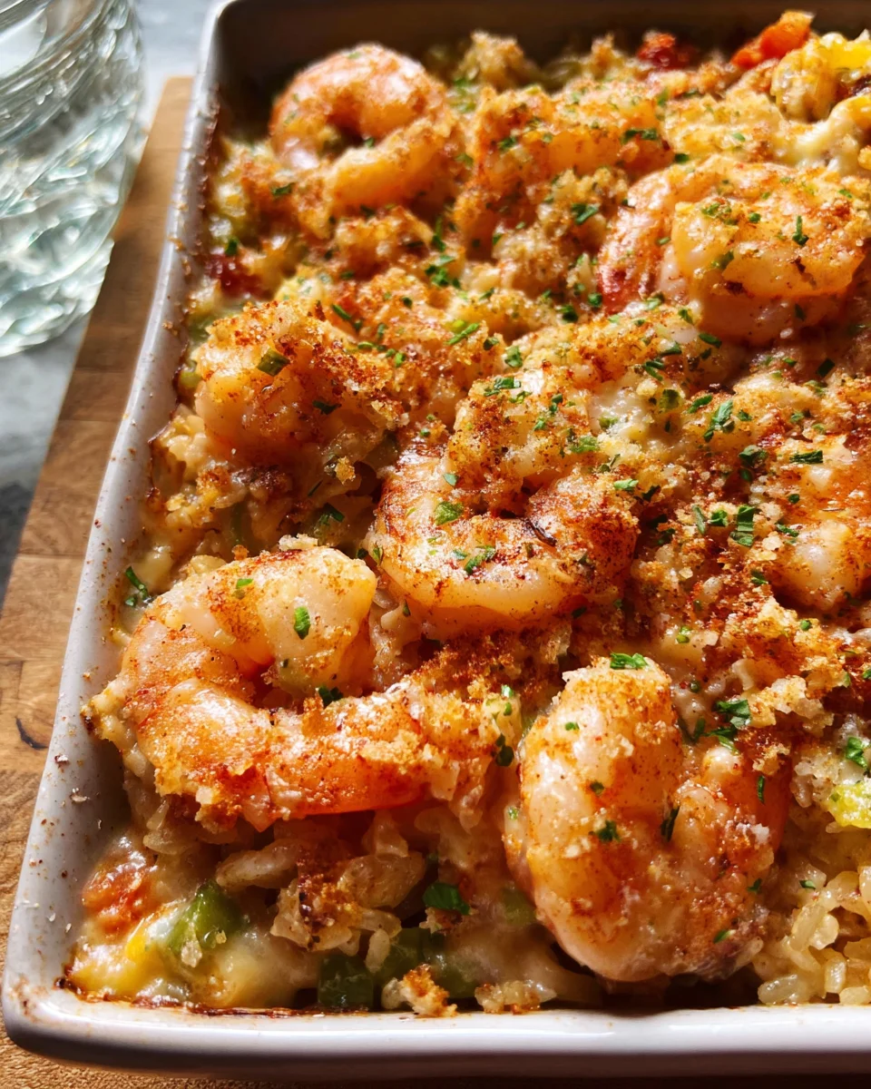 Shrimp Casserole Recipe Shrimp