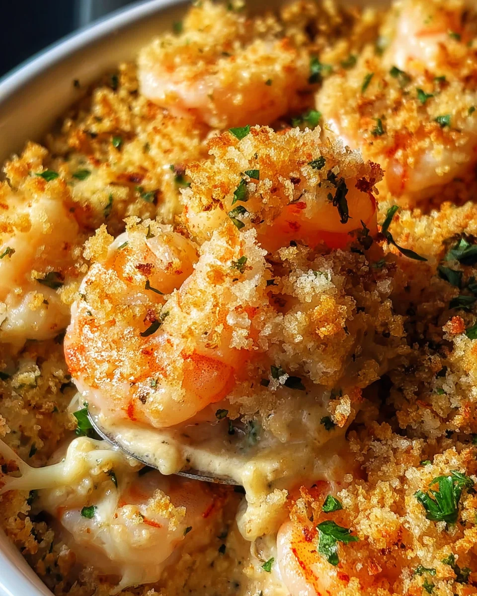 Shrimp Casserole Recipe Shrimp