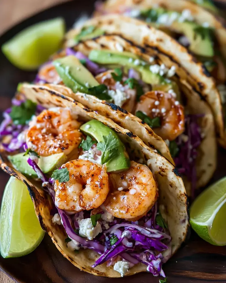 Shrimp Tacos Recipe