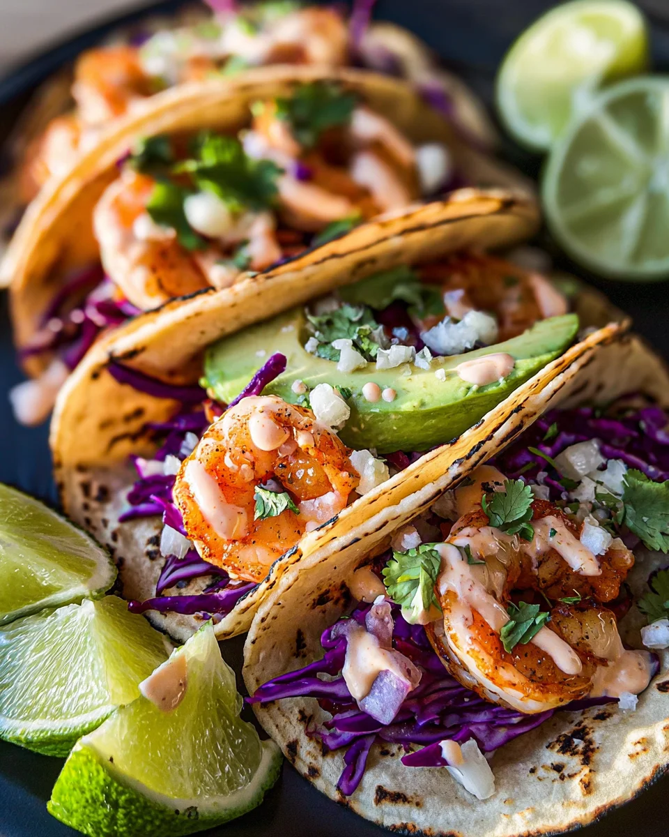 Shrimp Tacos Recipe Shrimp