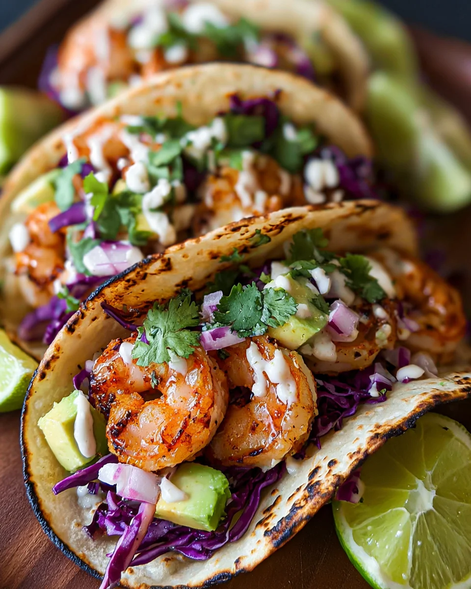 Shrimp Tacos Recipe Shrimp
