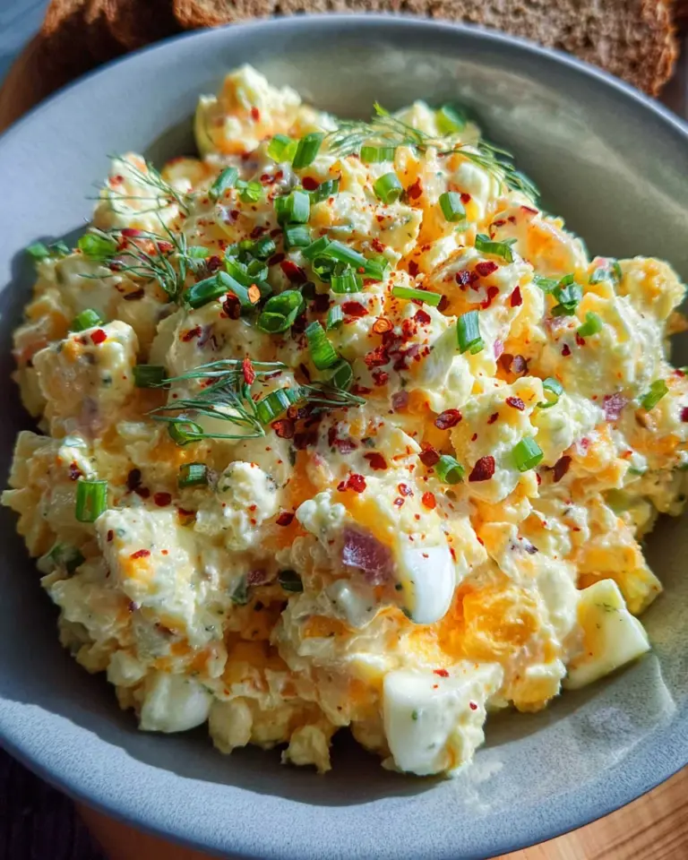 Simple Cottage Cheese Egg Salad