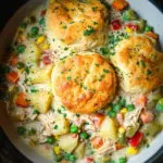 Slow Cooker Chicken Pot Pie