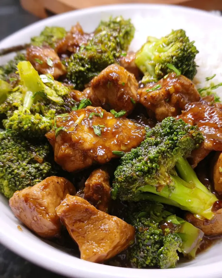 Slow Cooker Chicken and Broccoli Recipe