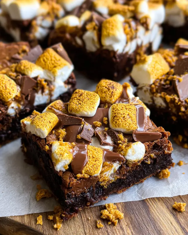 S'mores Brownies