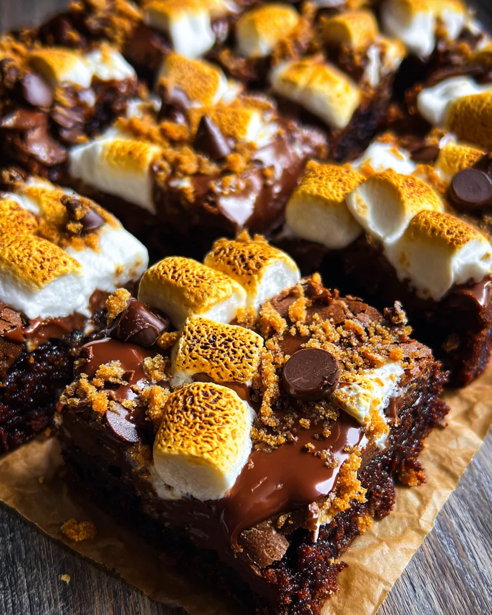 S'mores Brownies S'mores Brownies