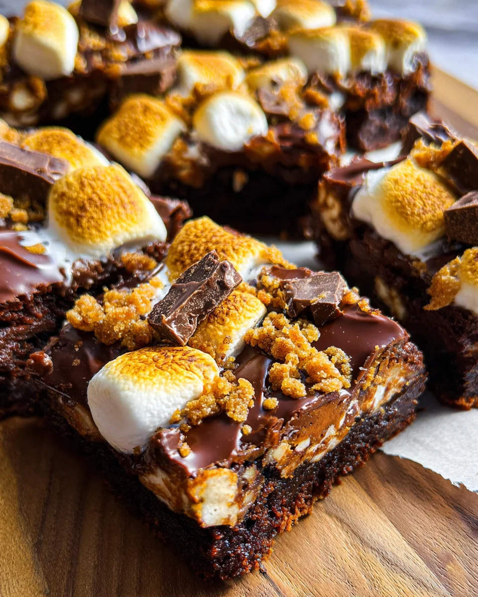 S'mores Brownies S'mores Brownies