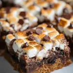 S'mores Brownies Recipe S'mores Brownies Recipe