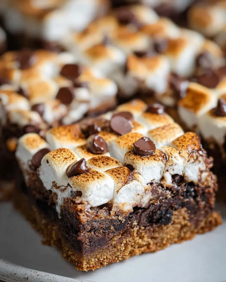 S'mores Brownies Recipe