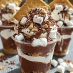 Smores Pudding Cups Smores Pudding Cups