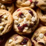 Soft-Baked White Chocolate Cranberry Cookies