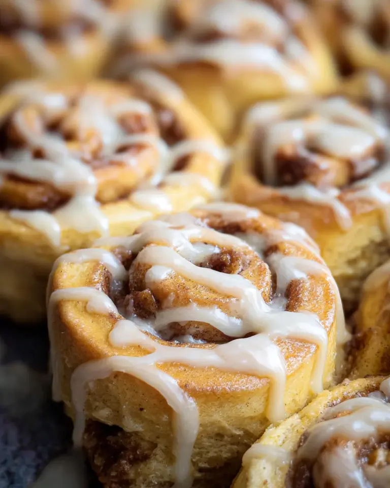 Sourdough Discard Cinnamon Rolls