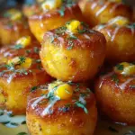 Southern-Style Honey Butter Cornbread Poppers Southern-Style Honey Butter Cornbread Poppers