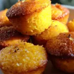Southern-Style Honey Butter Cornbread Poppers Southern-Style Honey Butter Cornbread Poppers