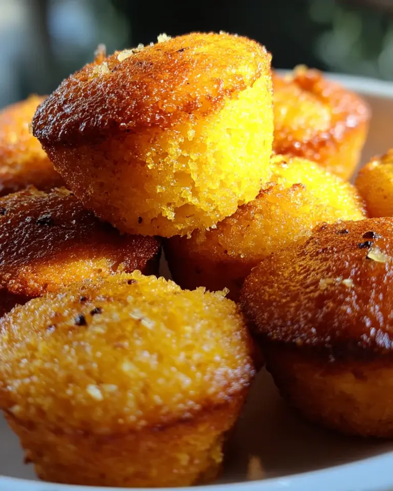 Southern-Style Honey Butter Cornbread Poppers